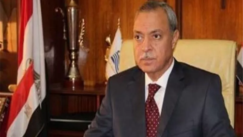 محافظ قنا ينعى إستشهاد ضابط اثناء تفكيك عبوة ناسفة