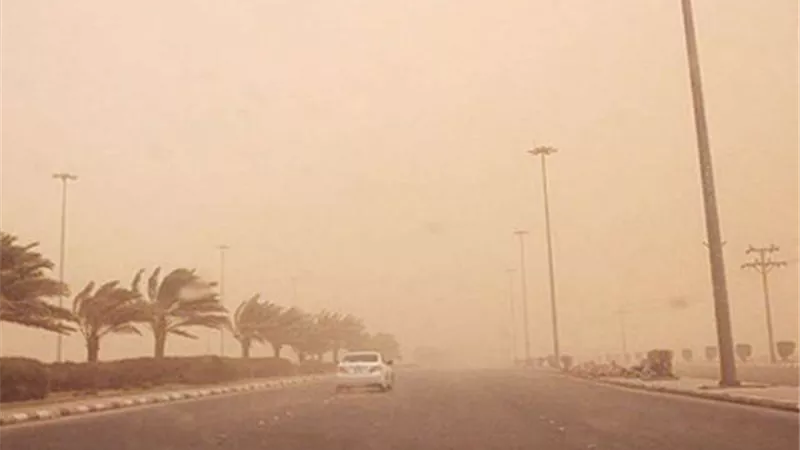 المرور تناشد المواطنين بتهدئة السرعات بسبب الرياح