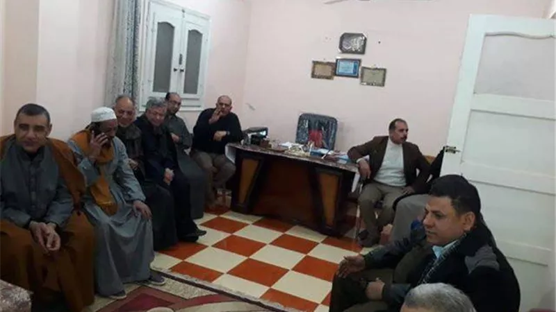 القزاز يتفقد مستشفى أشمون العام والوحدة المحلية بالمنوفية