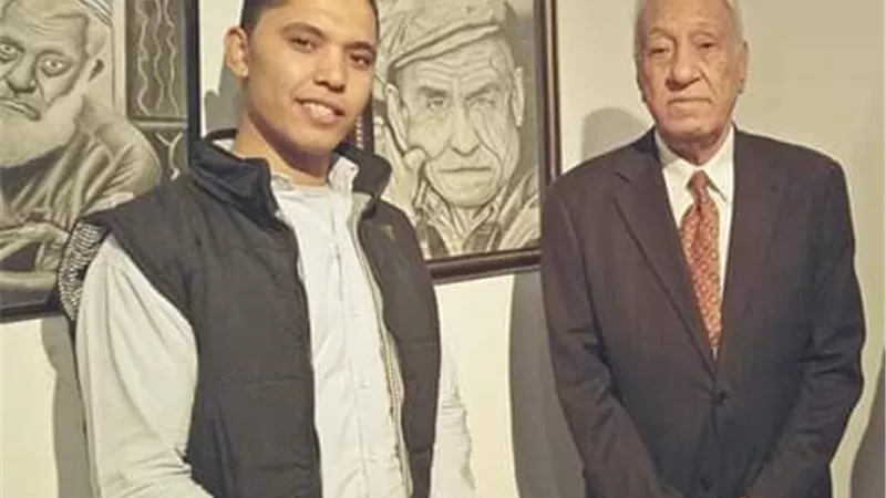 لمحات فنية جديدة للموهبة حسن احمد .. صور