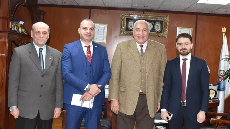 تعاون مشترك بين بنك مصر وجامعة مدينة السادات