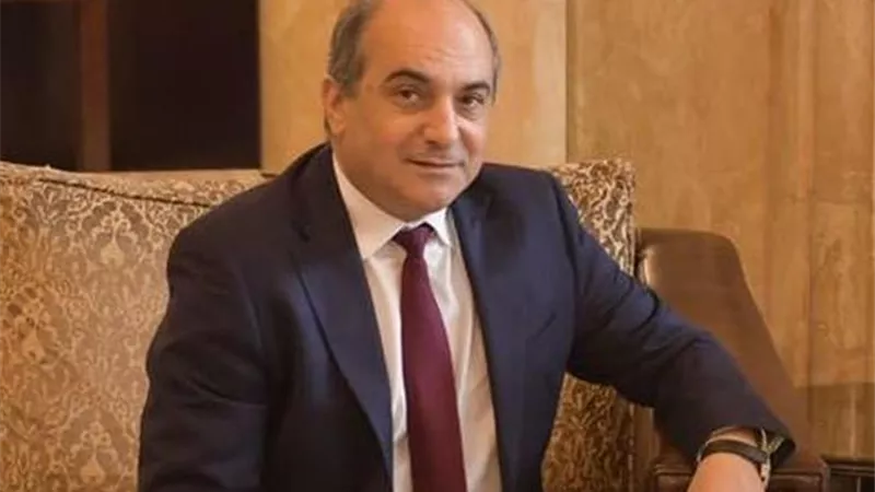 رئيس البرلمان القبرصي يصل القاهرة