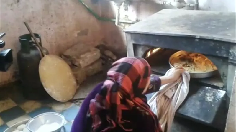 حمدية ماتت ورجعت للحياة اثناء تغسيلها