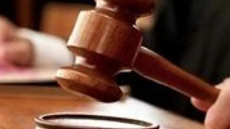 الحبس 9 سنوات لرئيس محكمة سابق بـ