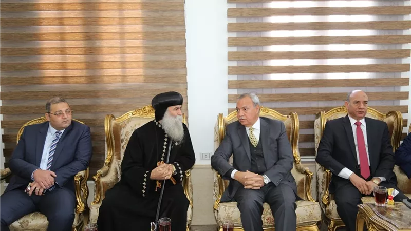 الهجان يهنئ الاخوه الأقباط بعيد الميلاد المجيد