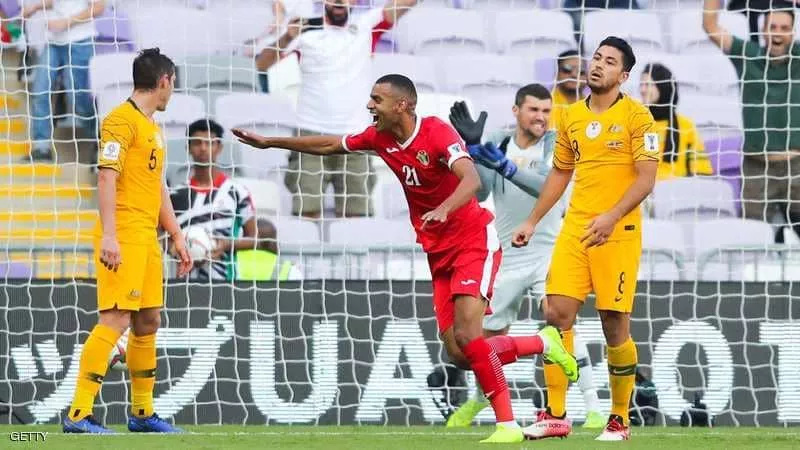 كأس أسيا.. الأردن يفوز على حامل اللقب بهدف نظيف