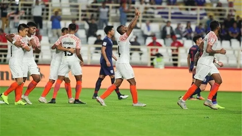 كأس أسيا.. منتخب الهند يكتسح تايلاند برباعية
