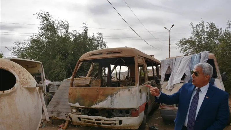 محافظ أسوان يحيل رئيس حى الصداقة الجديدة للتحقيق