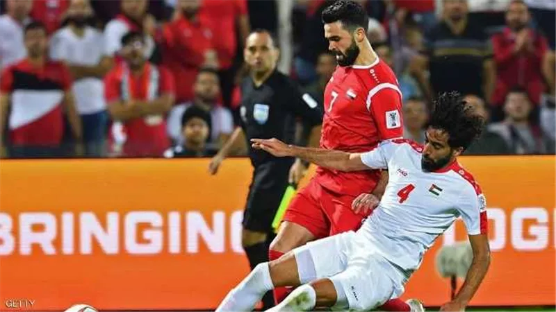 سوريا وفلسطين يستهلان مشوارهما بكأس آسيا بتعادل سلبي