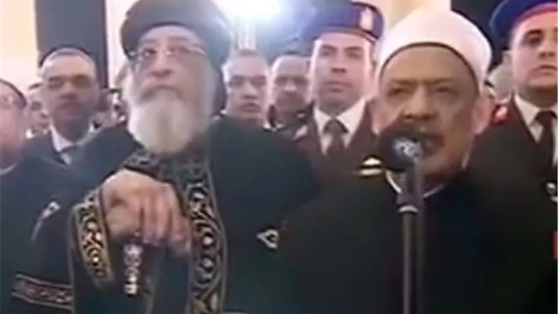 السيسى يفتتح كاتدرائية العاصمة الإدارية الجديدة بكلمة لشيخ الأزهر