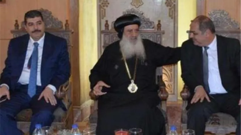 محافظ الغربية يحضر قداس عيد الميلاد وينقل تهنئة الرئيس للإخوة المسيحيين