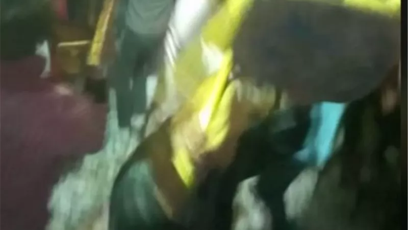 العروسان يقضيان ليلة العمر فى القسم بسبب 