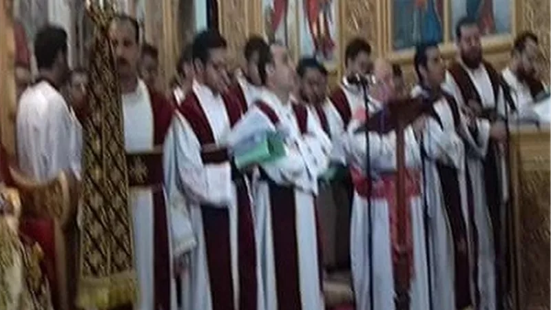 قداس عيد الميلاد في الإسماعيلية .. حضور القيادات وتشديد التأمينات