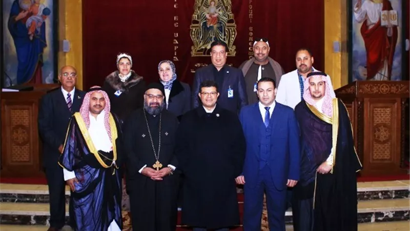 مستقبل وطن الشروق يهنئ أبناء مصر المسيحيين بأعياد الميلاد بالفيديو