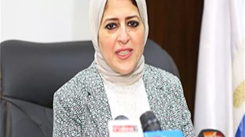 وزيرة الصحة توجه بسرعة الانتهاء من أعمال تطوير مستشفى بور فؤاد