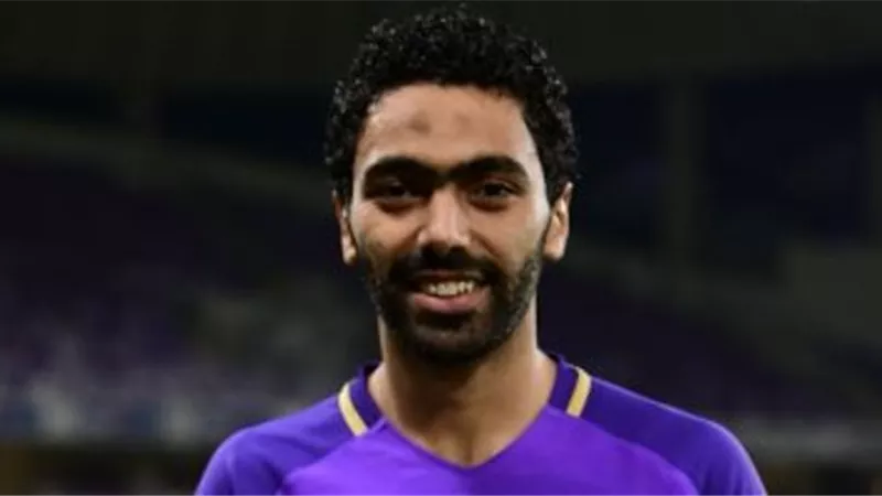 حسين الشحات يوجه رسالة لجماهير الاهلى
