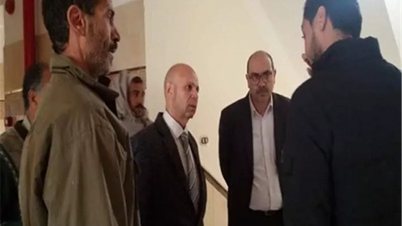 وكيل صحة الشرقية يتابع الاستعدادات لتشغيل مبني وحدة العزيزية الجديدة