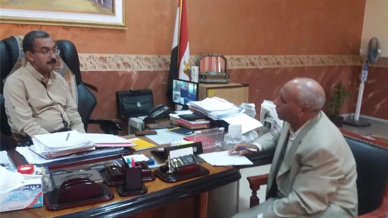 رئيس جهاز قنا الجديدة: المدينه واحه واعده للاستثمار الصناعي والتعليمي والتجاري