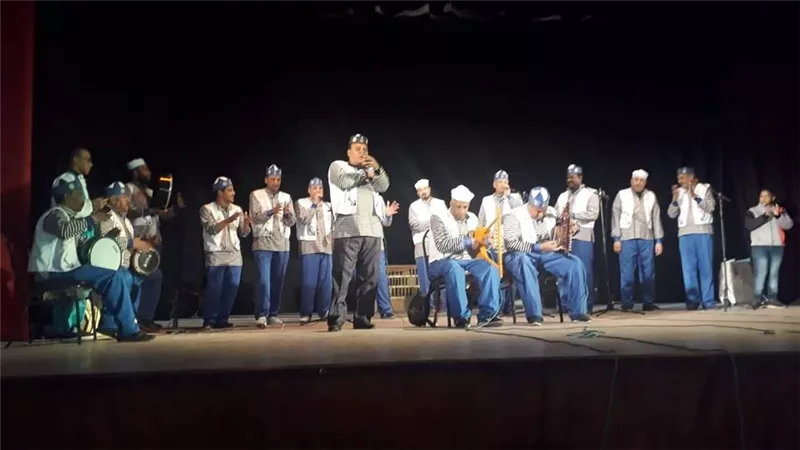 عرض فنى للسويس للآلات الشعبية احتفالا بعيد الميلاد