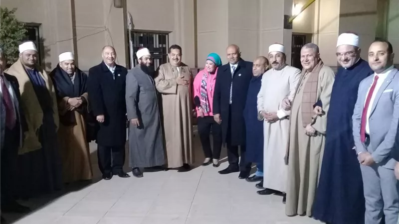أوقاف العبور تهنئ الأخوة الأقباط بأعياد الميلاد المجيدة