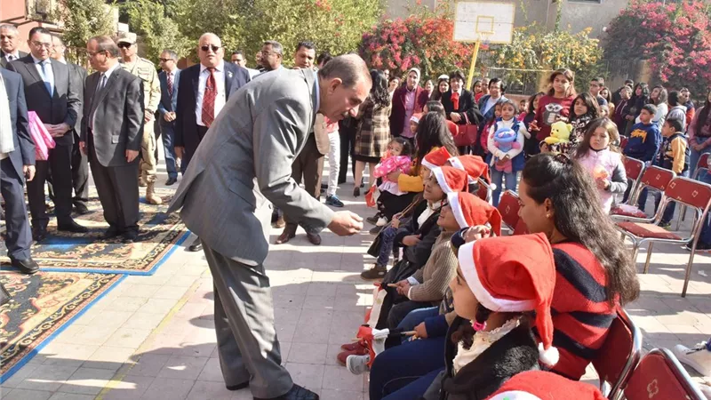 محافظ أسيوط يزور ملجأ 