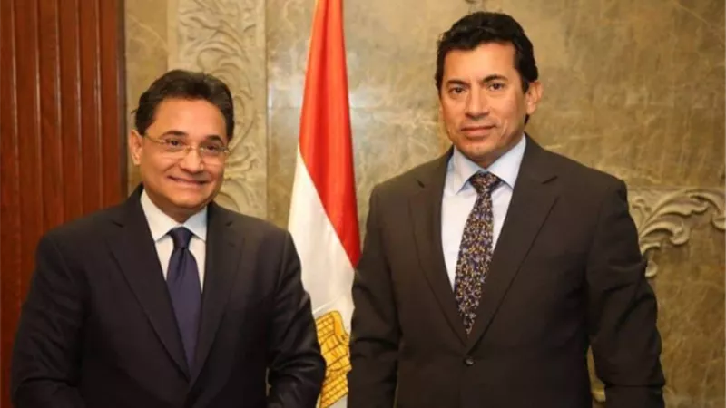 وزيرالشباب يبحث مع عبد الرحيم على تنظيم ملتقى توظيف دائم كل 3 شهور