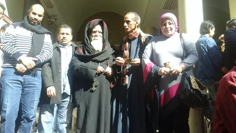 وفد المصري الاجتماعي يقدم التهاني بمطرانية ابوتيج