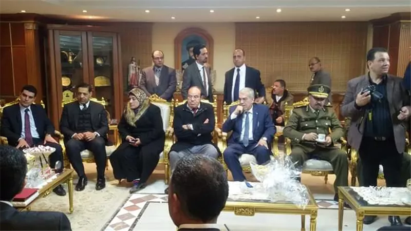 عجلان : مصر ستظل فى رباط الى يوم الدين