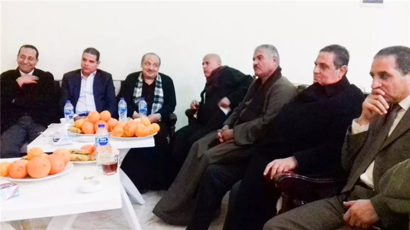 بالصور : اجماع نواب دائرة أشمون علي تأييد احمد الخشن لعضوية البرلمان