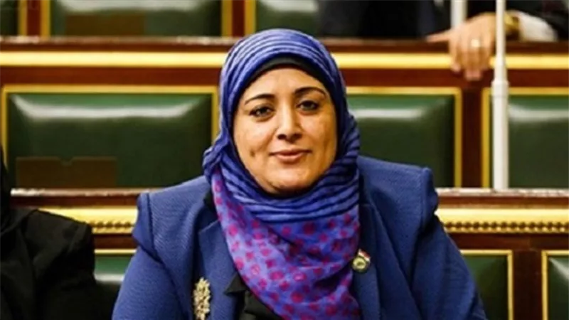 نائبة افتتاح المسجد والكنيسة أجمل تهنئه لاأعياد الميلاد المجيد
