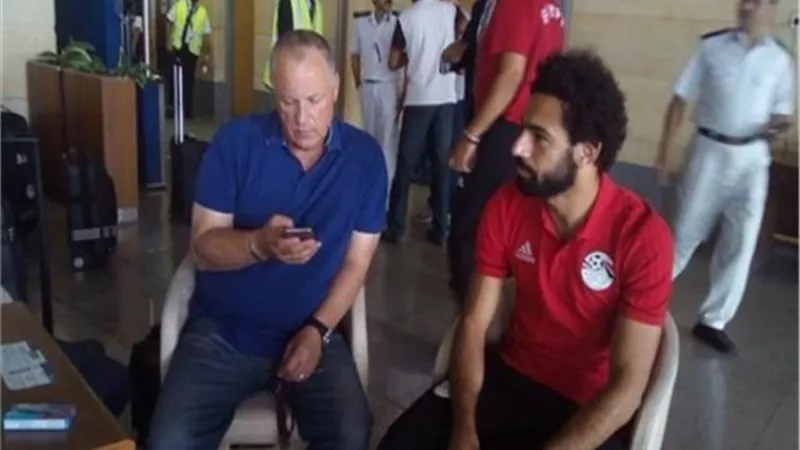 نبأ سار من ابوريدة الى محمد صلاح