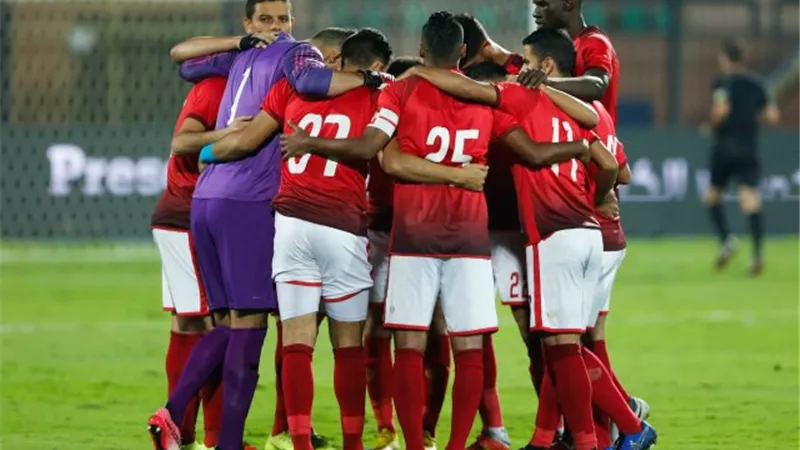 جيرالدو ومحمود أساسيان أمام سموحة التشكيل المتوقع للأهلى