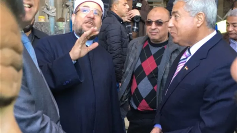 وزير الأوقاف بأسوان افتتاح أكاديمية الأوقاف الدولية للتدريب الشهر الحالي