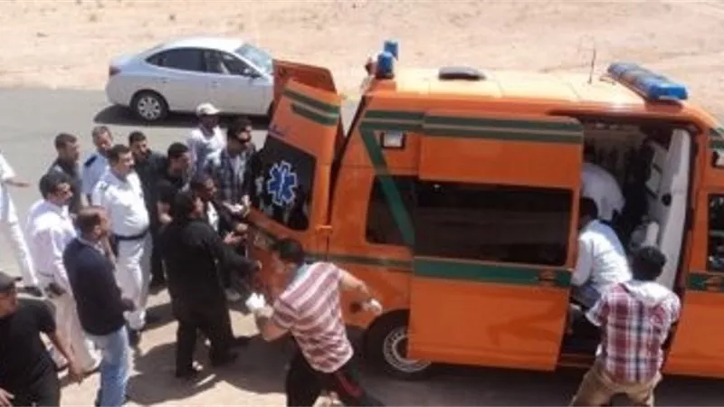 سائق رئيس مدينة بسيون دهس 3 مواطنين