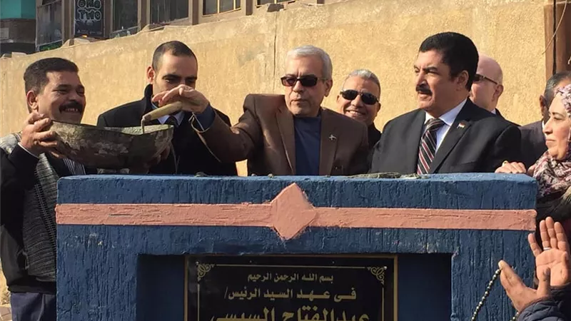 مرزوق وعجلان يضعان حجر الأساس لـ 4 مدارس جديدة