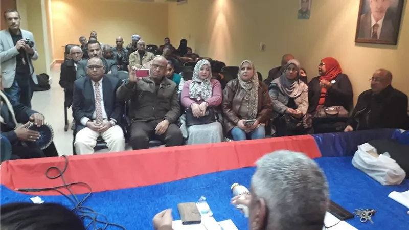 شعراء وأدباء السويس يحتفلون بعطية عليان .. 