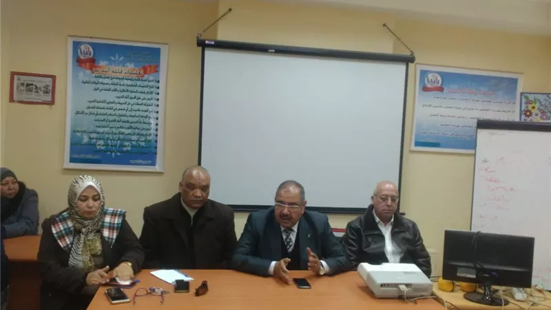 انطلاق ماراثون الامتحان التجريبي للصف الاول الثانوي بمطروح ..الأحد