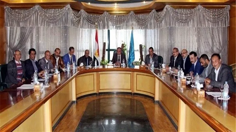بدء اجتماع مجلس 
