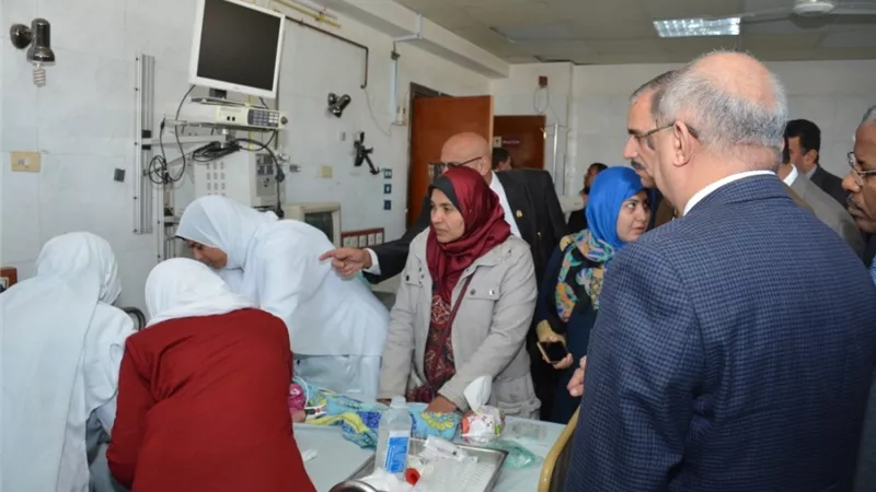 رئيس جامعة أسيوط: ضحايا الحريق حالتهم مستقرة