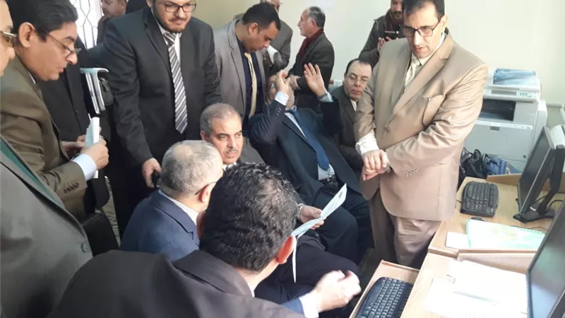 المحرصاوى يفتتح مركز معلومات الرسائل العلمية بكلية الدراسات بجامعة الأزهر