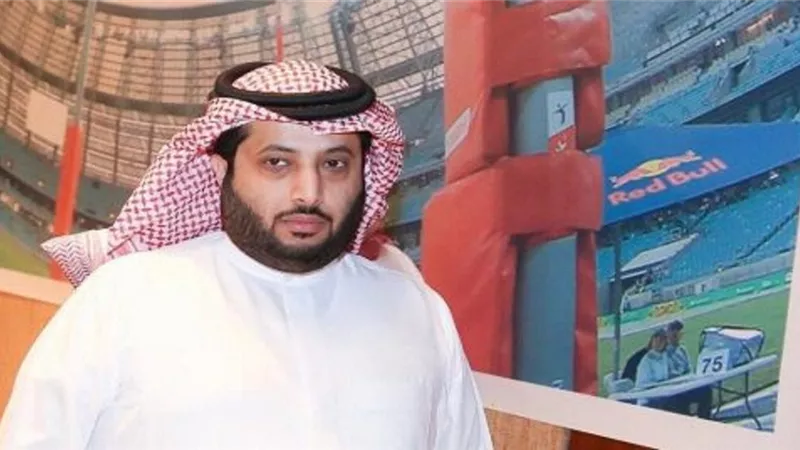 تكريم تركى آل الشيخ كأفضل شخصية رياضية فى دبى غدًا.