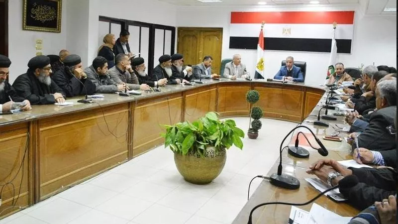 120 كنيسة تقدمت بطلبات لتوفيق اوضعها بسوهاج
