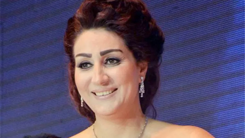 وفاء عامر فى 