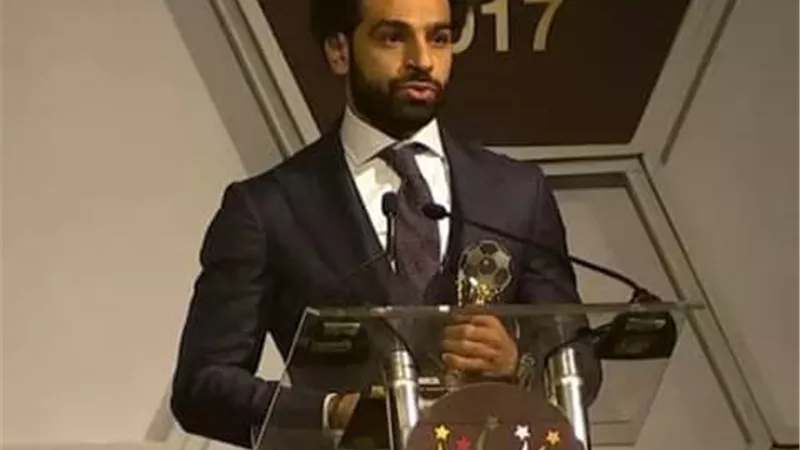 محمد صلاح يفوز بجائزة أفضل لاعب في أفريقيا لعام 2018
