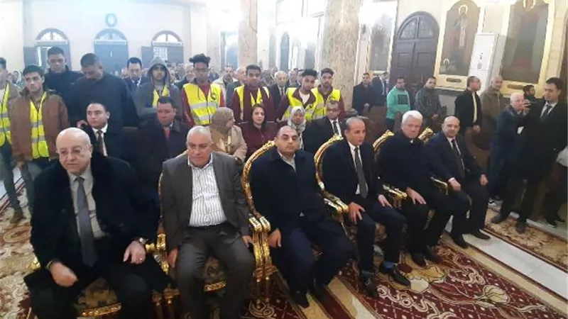 مستقبل وطن بالجيزة يهنئ الإخوة الأقباط بعيد الميلاد المجيد .. بالصور