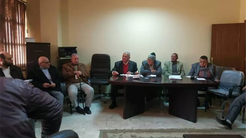 المكافحة و النخيل في اجتماع موسع للبحوث الزراعية بالإسماعيلية .. بالصور