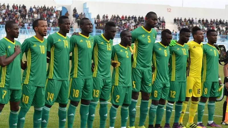 موريتانيا أفضل منتخب للرجال في إفريقيا 2018