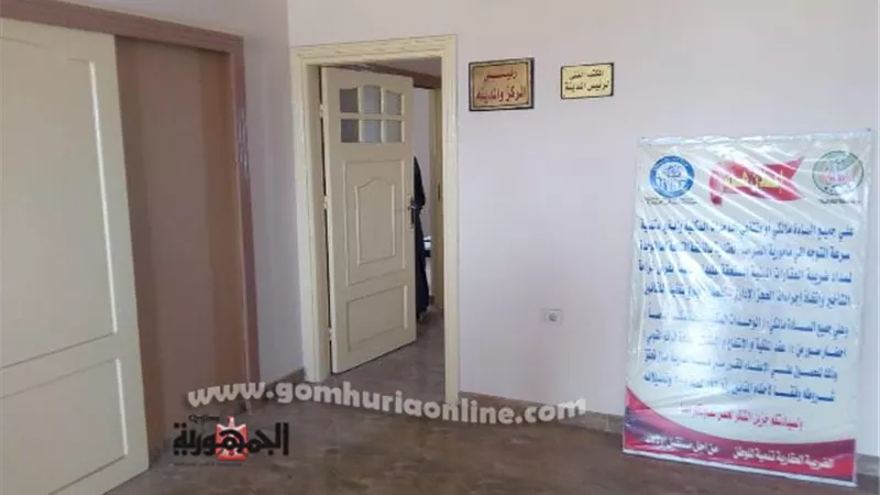 نقل ديوان مجلس مدينة السادات الى مقره الجديد بالمجمع .. بالصور