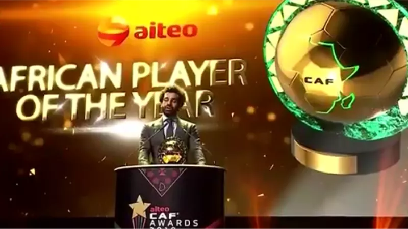محمد صلاح يحتفظ بجائزة أفضل لاعب في إفريقيا للعام الثاني على التوالي