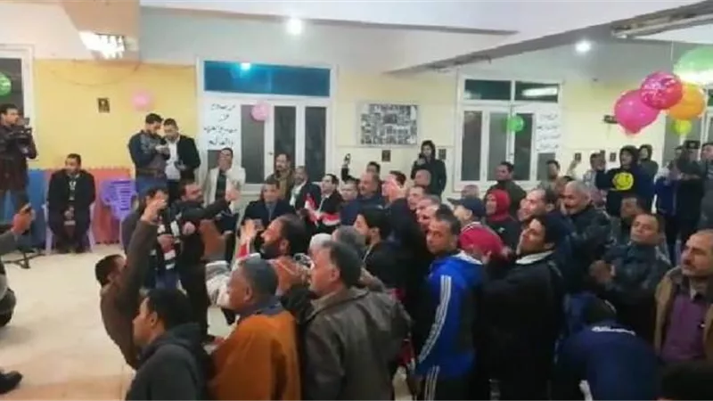 فرحه اهالى قرية نجريج بفوز صلاح بجائزة افضل لاعب .. بالفيديو